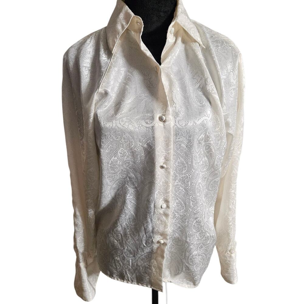 Neil Martin Creme Vintage Blouse